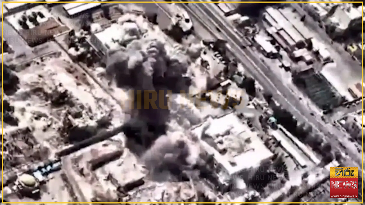 US+Says+Destroyed+Iran%27s+Guards+Headquarters