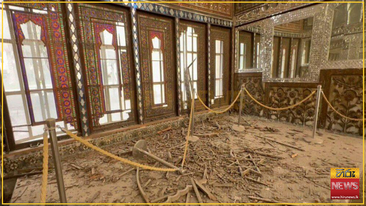 UNESCO+World+Heritage+site+damaged+in+air+strikes