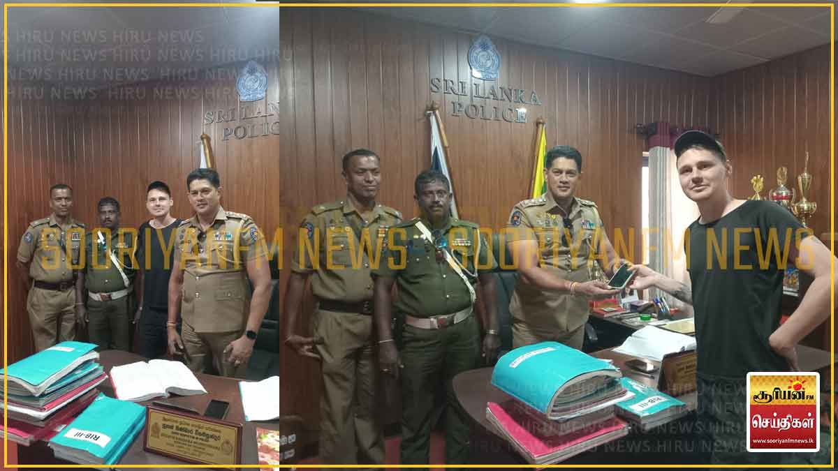 "உயிர் திரும்பக் கிடைத்தது போல் இருக்கிறது" இலங்கை காவல்துறையின் ...