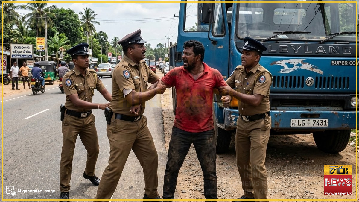 කටුකුරුන්දේදී පොලිස් නිලධාරීන්ට පිහි ප්රහාරයක්: නිල ඇඳුම් ඉරා දැමූ ...