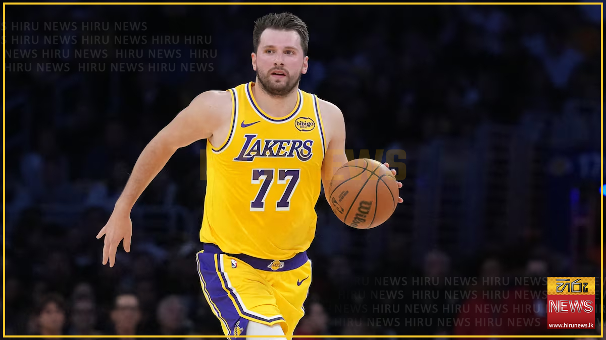 Luka Doncic joins elite club with 44 points in Lakers win - Hiru News ...