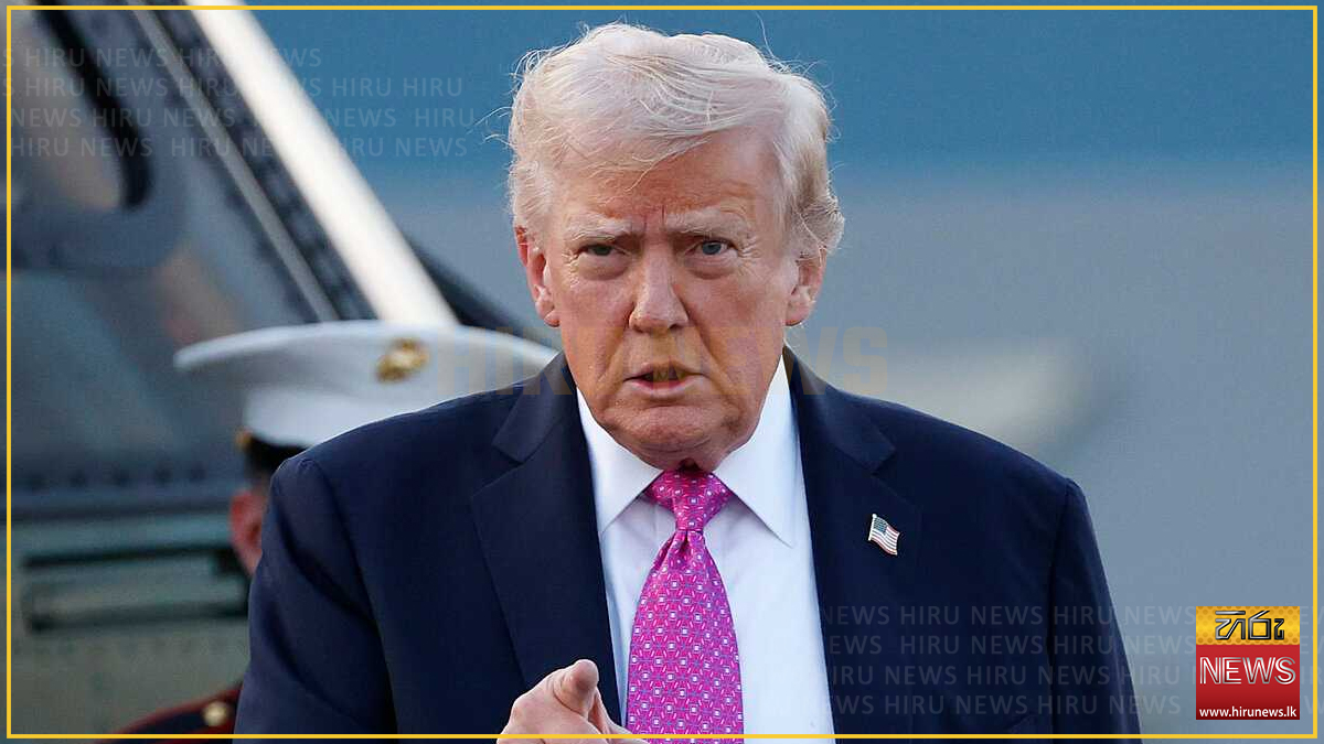 Trump US has knocked out 42 Iranian navy ships, says Trump - Gold FM News ...