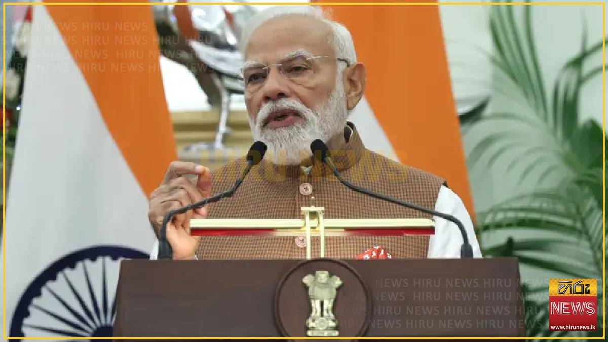 India's Modi congratulates RSP and Balen Shah - Gold FM News - Srilanka ...
