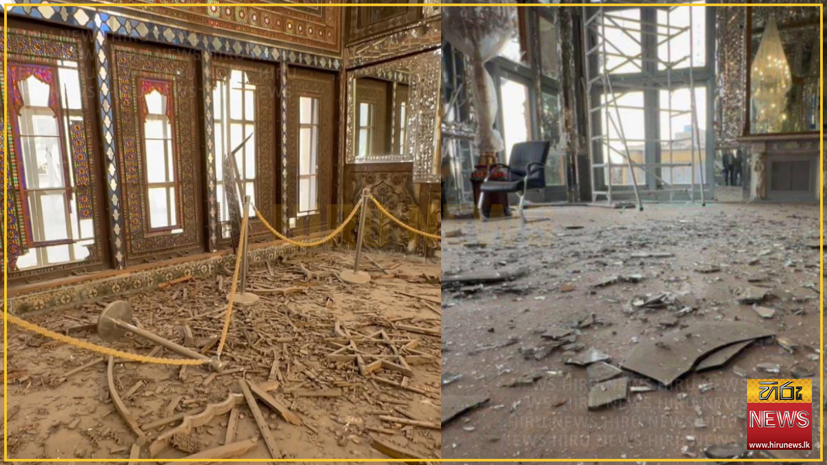 Unesco+sites+in+Iranian+city+of+Isfahan+damaged