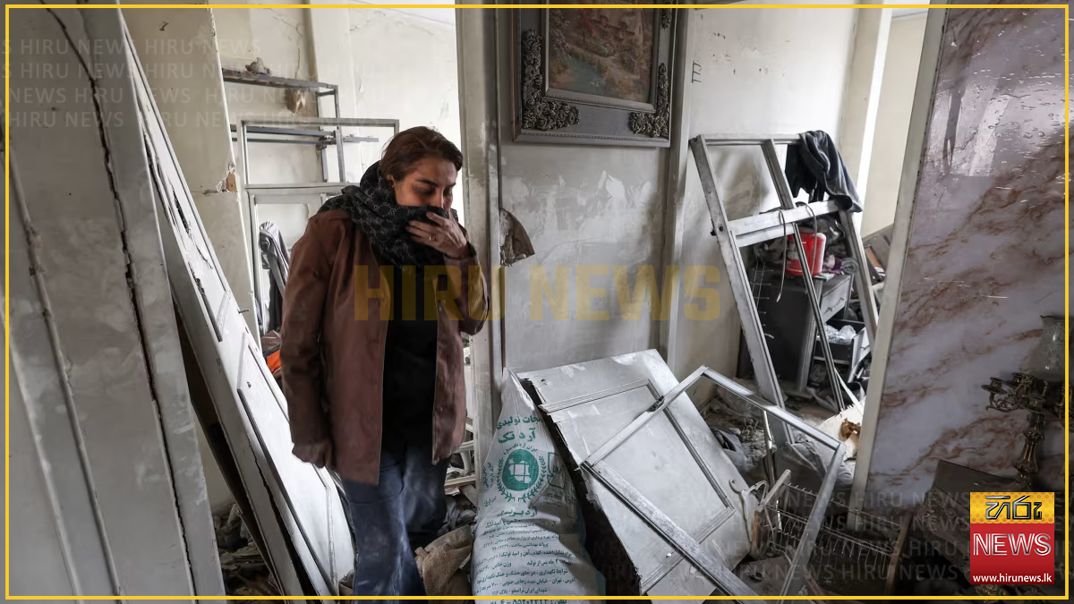 US-Israeli+bombing+damages+nearly+43%2C000+civilian+units+in+Iran