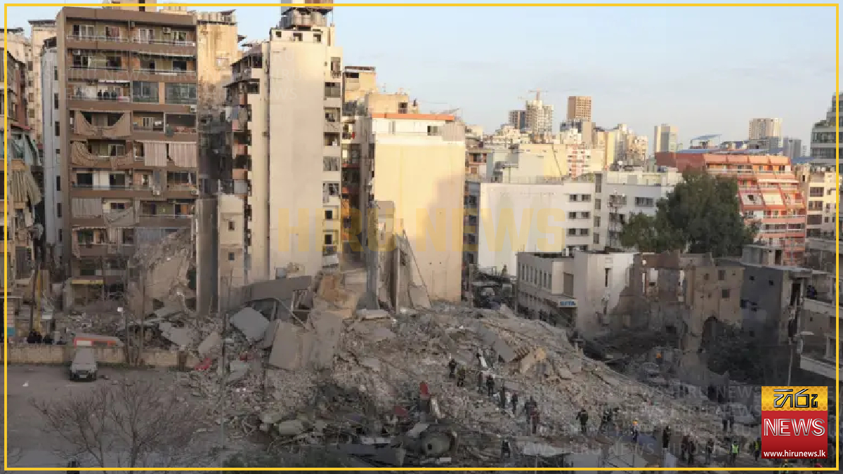 Israel+attacks+central+Beirut+as+Iran+renews+attacks+on+Gulf+states