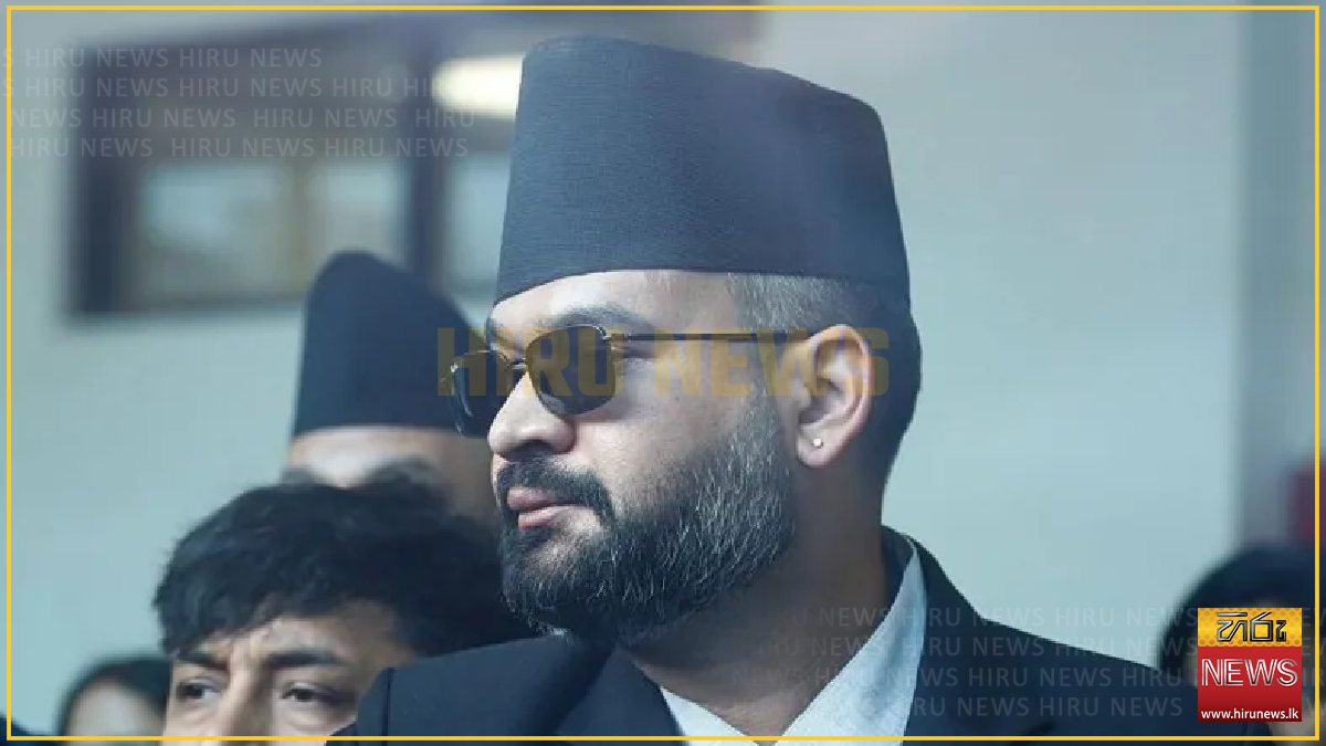 Nepal to swear in ex-rapper as new prime minister - Hiru News ...