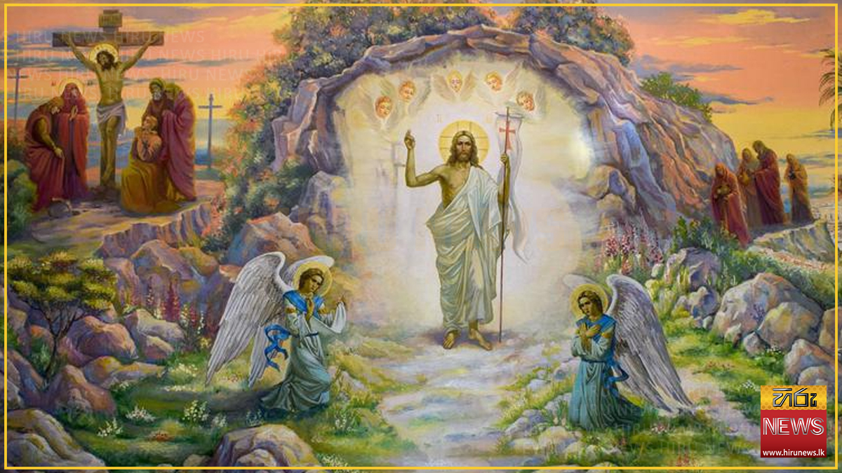 Easter+Sunday+celebrated+today