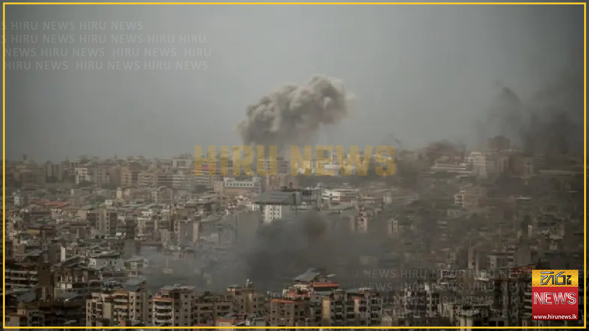 Four+killed+and+dozens+injured+in+Israeli+strike+on+Beirut%2C+Lebanese+state+media+reports