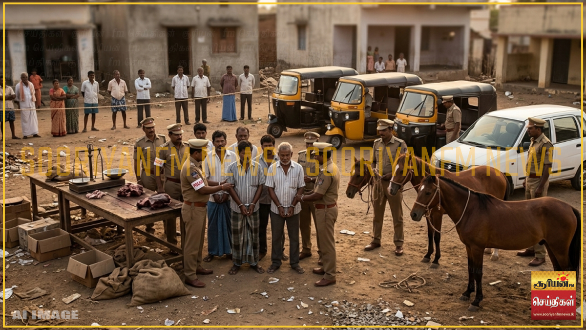 கழுதை கறி என்று நம்பி குதிரை கறி சாப்பிட்ட மக்கள் : காவல்துறையினரின் ...