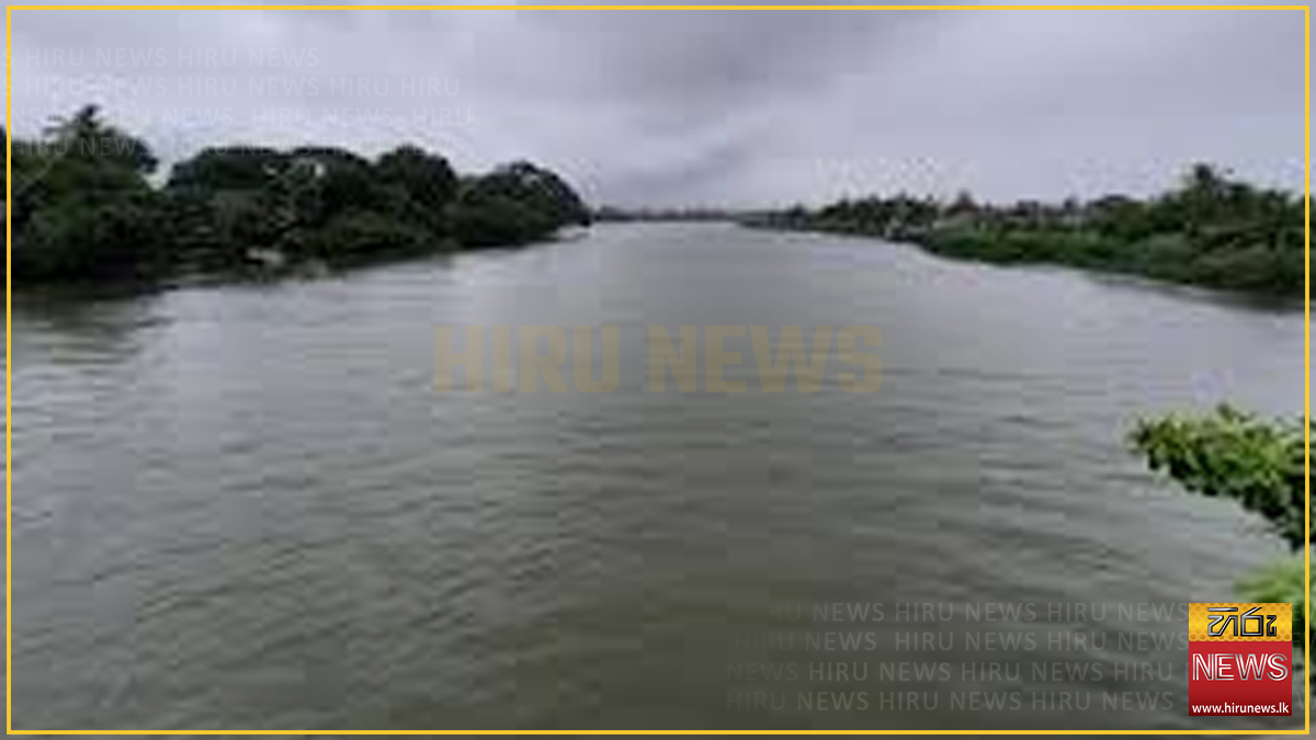 Restoration+of+Kalu+Ganga+lagoon+begins