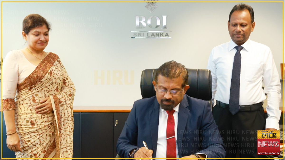Dr.+Sulakshana+Jayawardena+appointed+Acting+Chairman+BOI