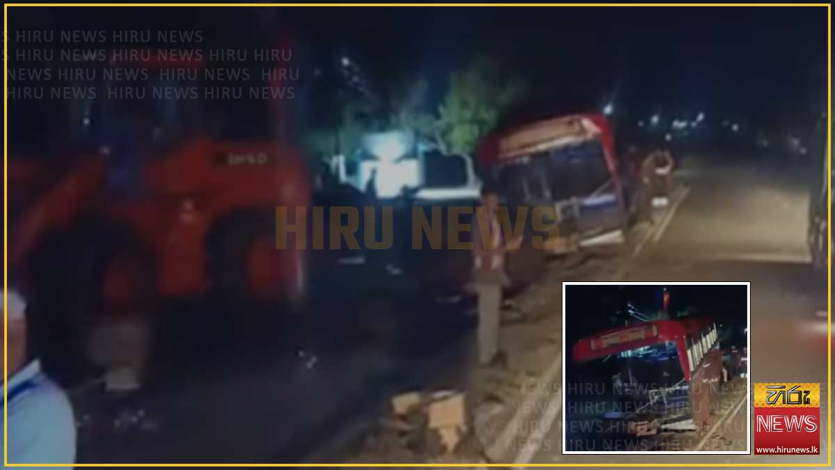 10+hospitalised+after+bus+collision+in+Hambantota