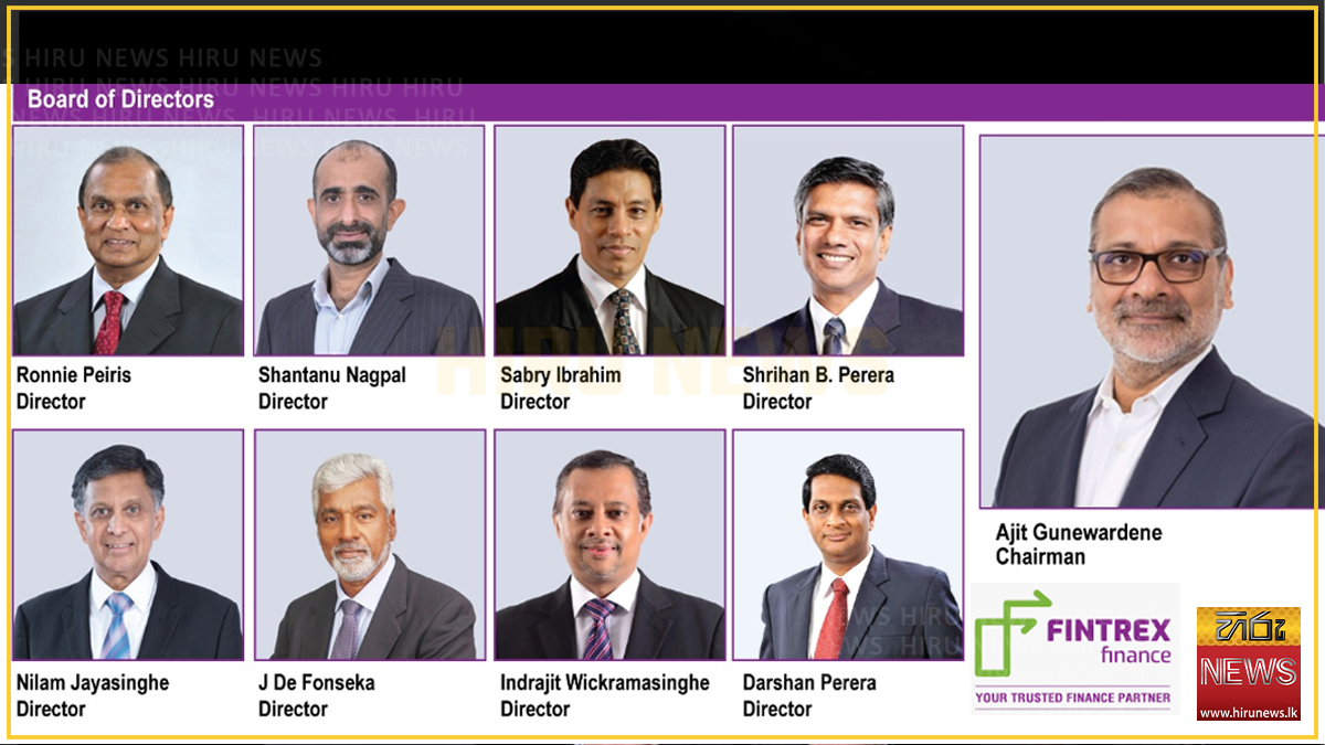 Fintrex+Finance+strengthens+core+capital+with+Rs.+500mn+Tier+1+injection
