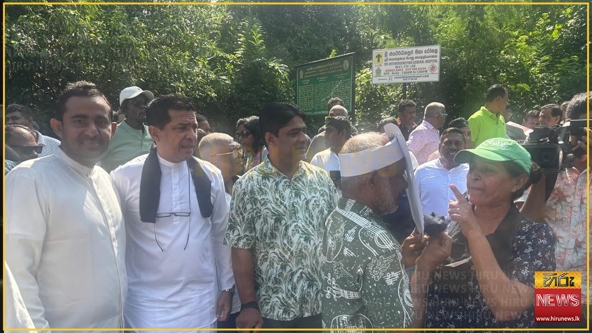 Resignation+of+Energy+Minister+demanded+at+Polduwa+protest
