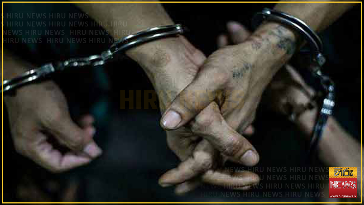 Three+suspects+arrested+over+alleged+illegal+gem+mining+in+Kalu+Ganga