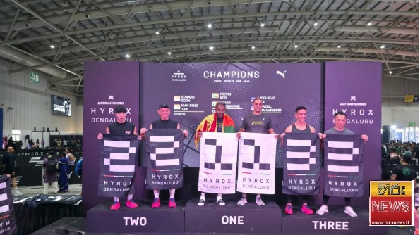 Lanka makes history with breakthrough HYROX wins in Bengaluru - Gold FM ...