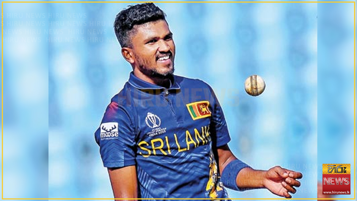 ඩිල්ෂාන් මධුශංකට IPL වරම්: සන්රයිසස් හයිද්‍රාබාද් කණ්ඩායමට එක්වෙයි