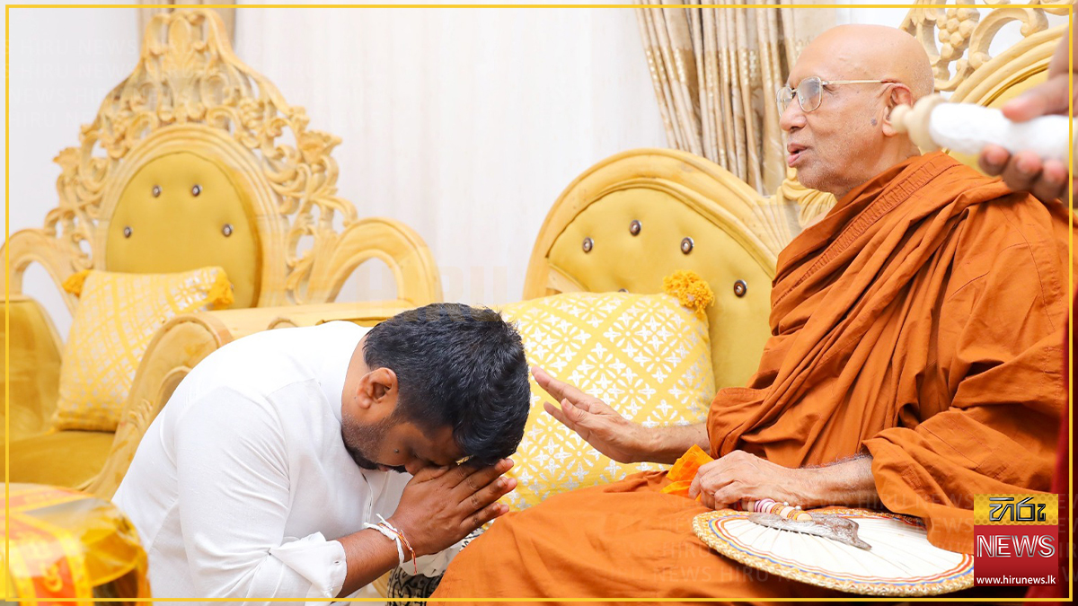 President+meets+Chief+Prelate+of+Ramanna+Sect