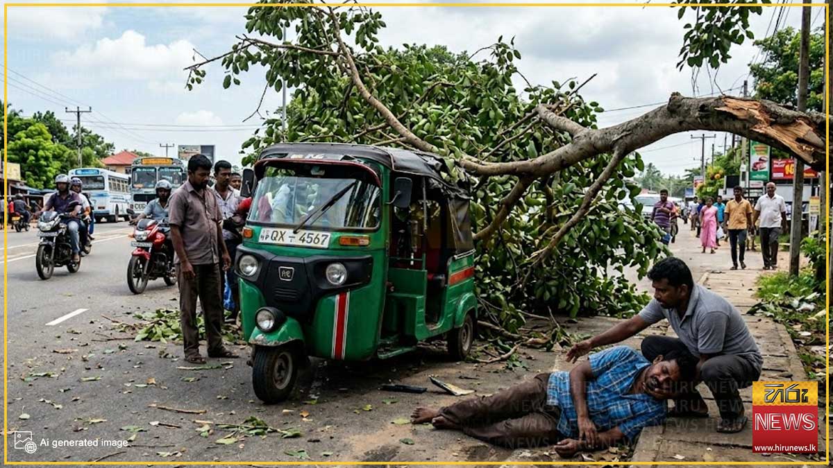 Nurse+killed+after+tree+branch+falls+on+three-wheeler
