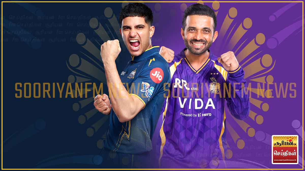 புள்ளிப்பட்டியலை மாற்றியமைக்குமா இன்றைய போட்டி? குஜராத் vs கொல்கத்தா இன்று நேருக்கு நேர்!