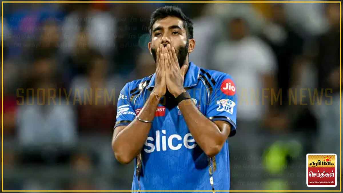 நடப்பு ஐபிஎல் தொடரில் தடுமாறும் பும்ரா – காரணம் என்ன?