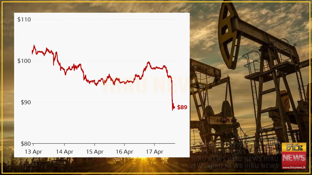 හෝමූස් විවෘත කිරීමත් සමග ලෝක බොර තෙල් මිල පහළට