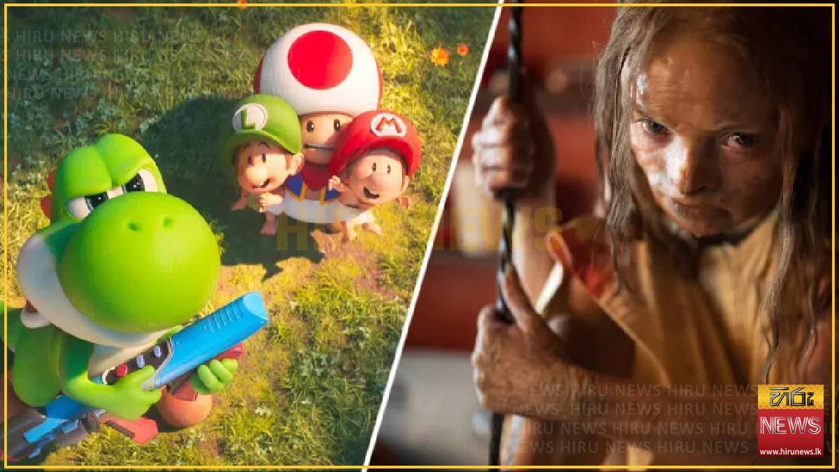 ‘Super Mario Galaxy Movie’ and ‘Lee Cronin’s The Mummy’ battle it out at the Box Office 