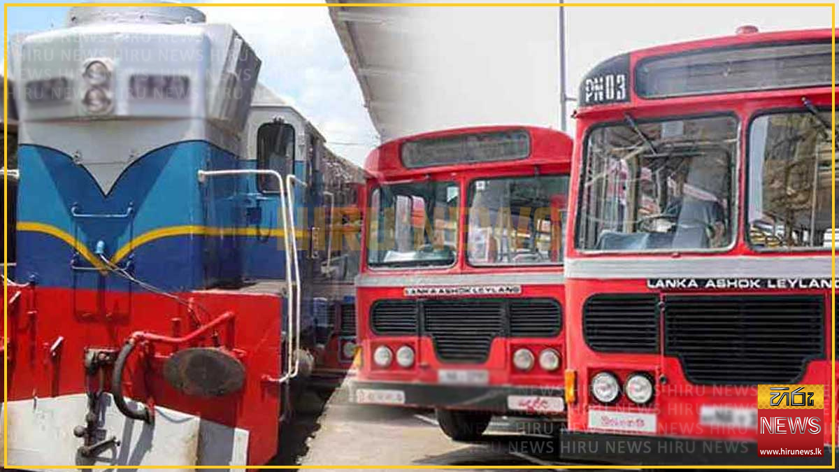 Special transport services continue for people returning to Colombo