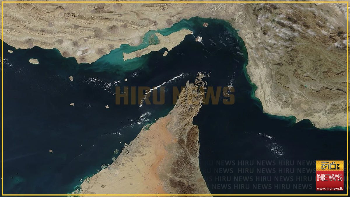 හෝමුස් සමුද්‍ර සන්ධිය හරහා යන නෞකාවලින් ගාස්තු අය කිරීමට ඉරානයෙන් තීරණයක්