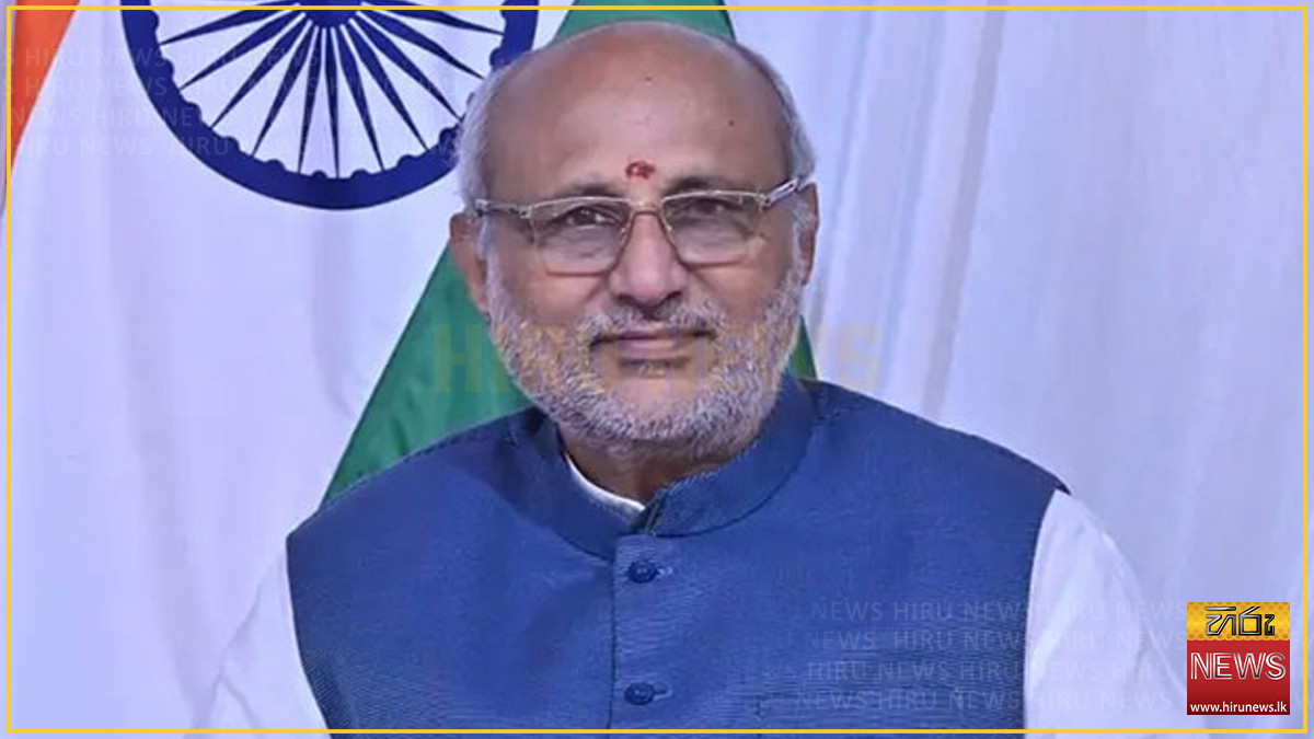 ඉන්දීය උප ජනපති අද පෙරවරුවේ දිවයිනට