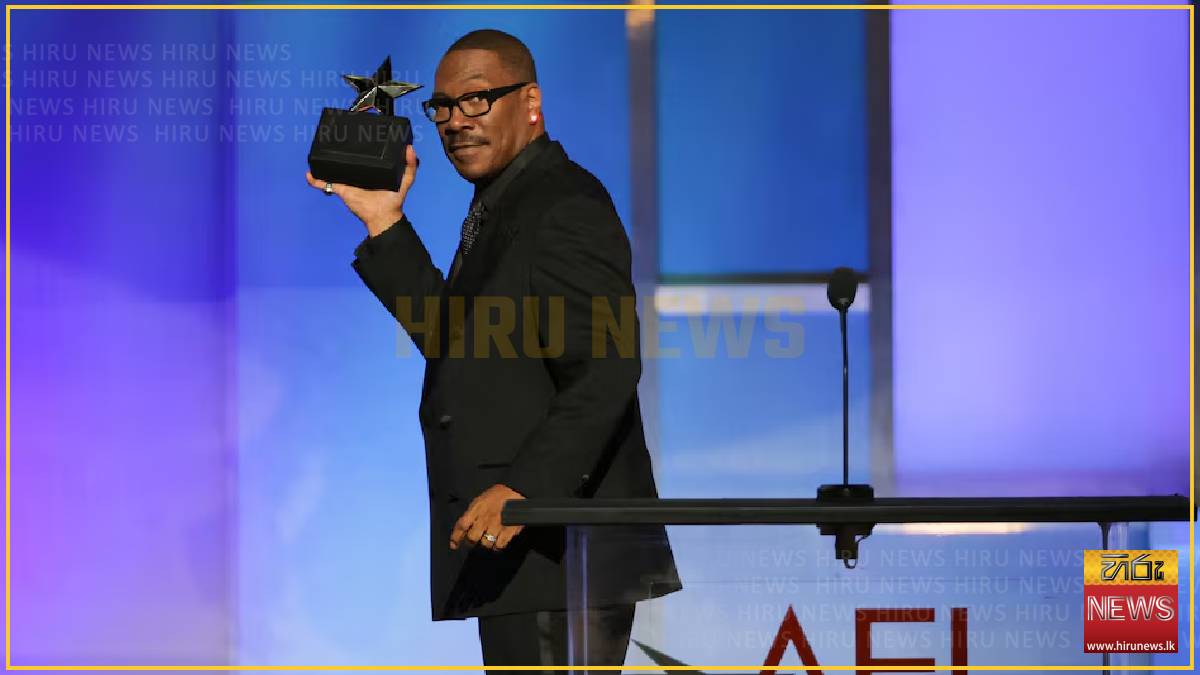 Comedy trailblazer Eddie Murphy receives AFI Life Achievement Award