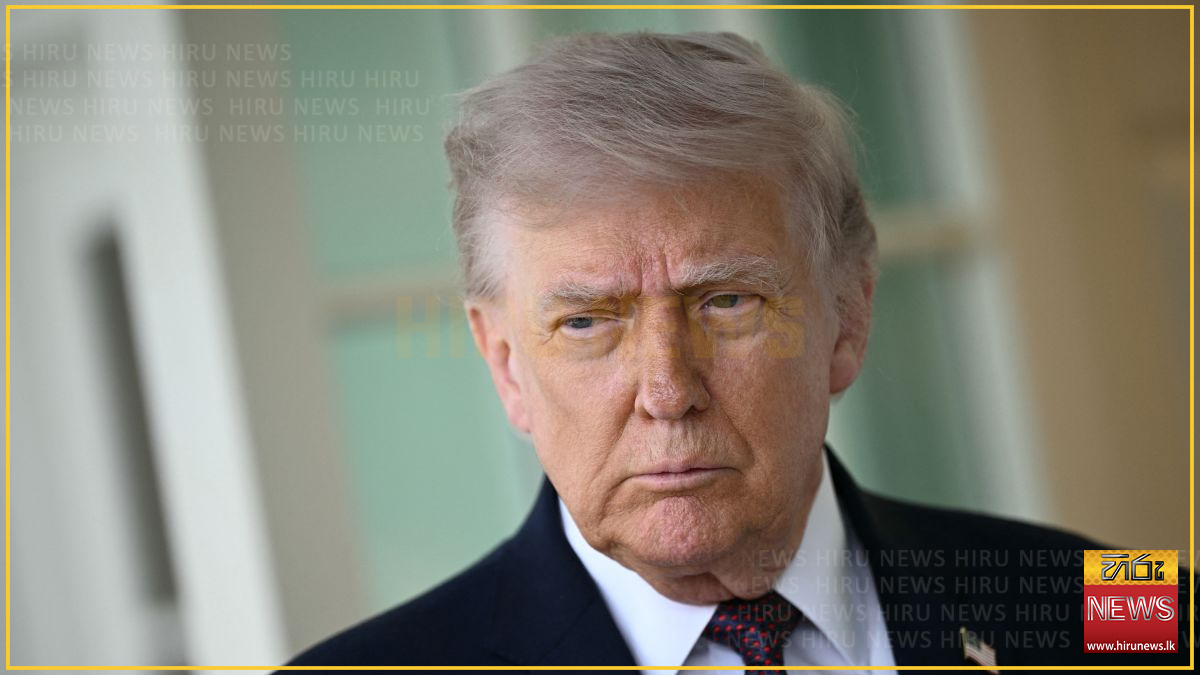 ඉරානය සමග සාකච්ඡා ඇරඹීමට පෙර ට්‍රම්ප්ගෙන් ප්‍රහාරක අනතුරු ඇඟවීමක්