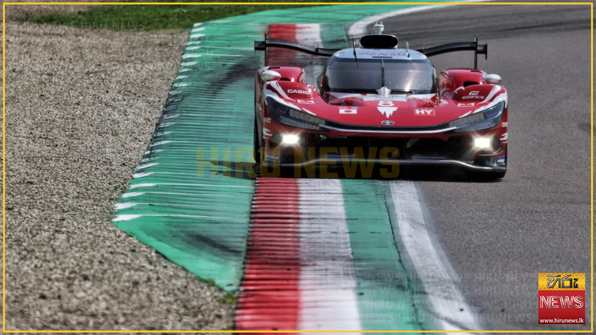 Toyota secures opening WEC win