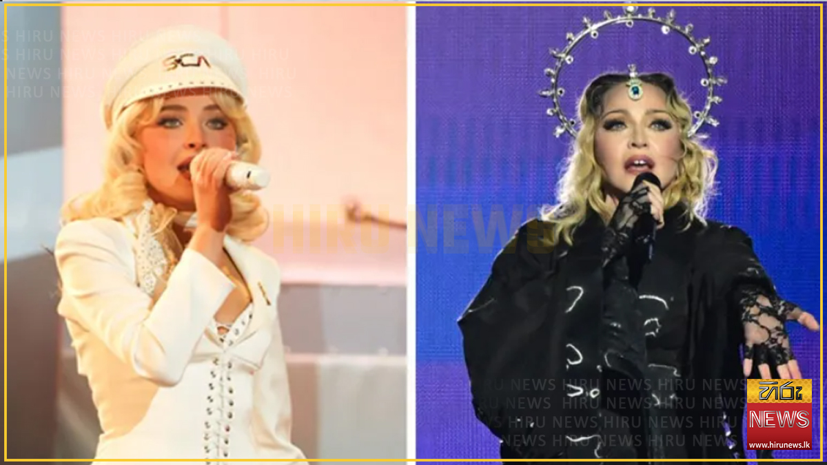 Madonna joins Sabrina Carpenter to surprise Coachella