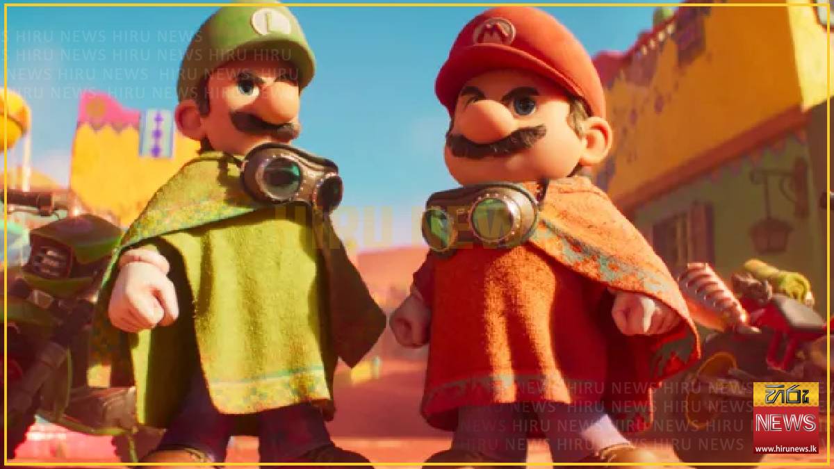 ‘Super Mario Galaxy Movie’ easily tops charts