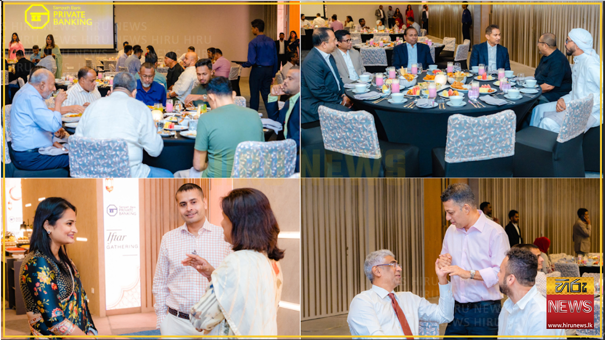 Sampath Bank Private Banking hosts evening of tradition and connection for Eid
