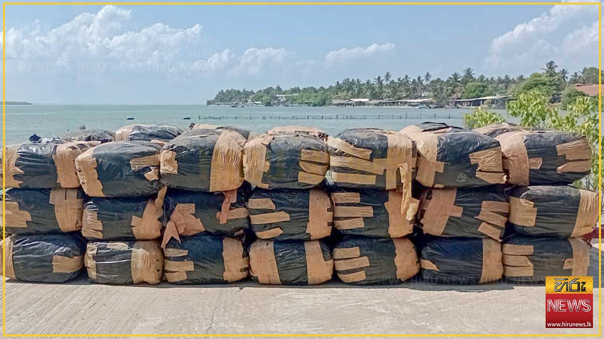Naval raid uncovers 1,300 kg beedi leaf stash