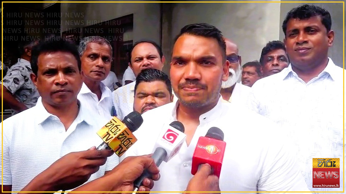 ජනාධිපතිවරයා තුන්පාරක් ඇමති කුමාර ජයකොඩිව රැක්කා: නාමල්