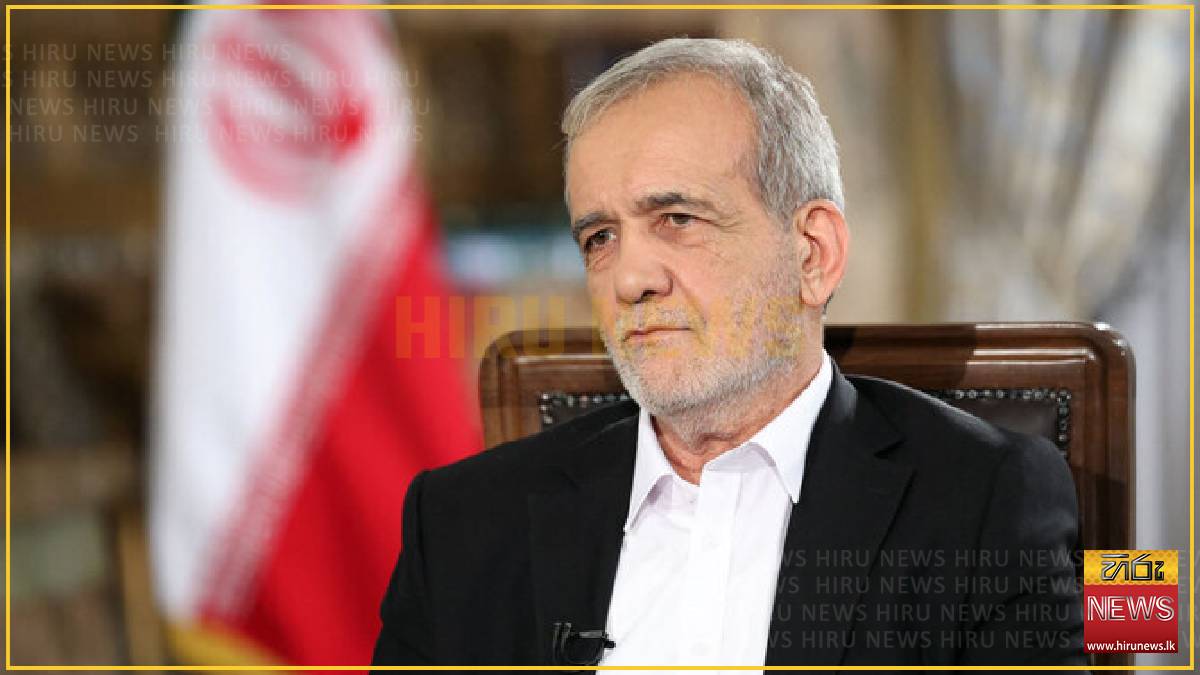 'Every diplomatic route should be used to reduce tensions', Iranian president