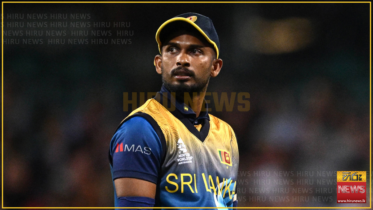 දසුන් ශානකට පාකිස්ථානයෙන් වසරක PSL තහනමක්