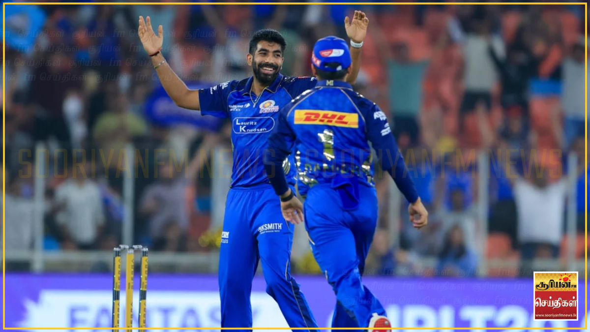 மும்பை இந்தியன்ஸ் அணி அபார வெற்றி