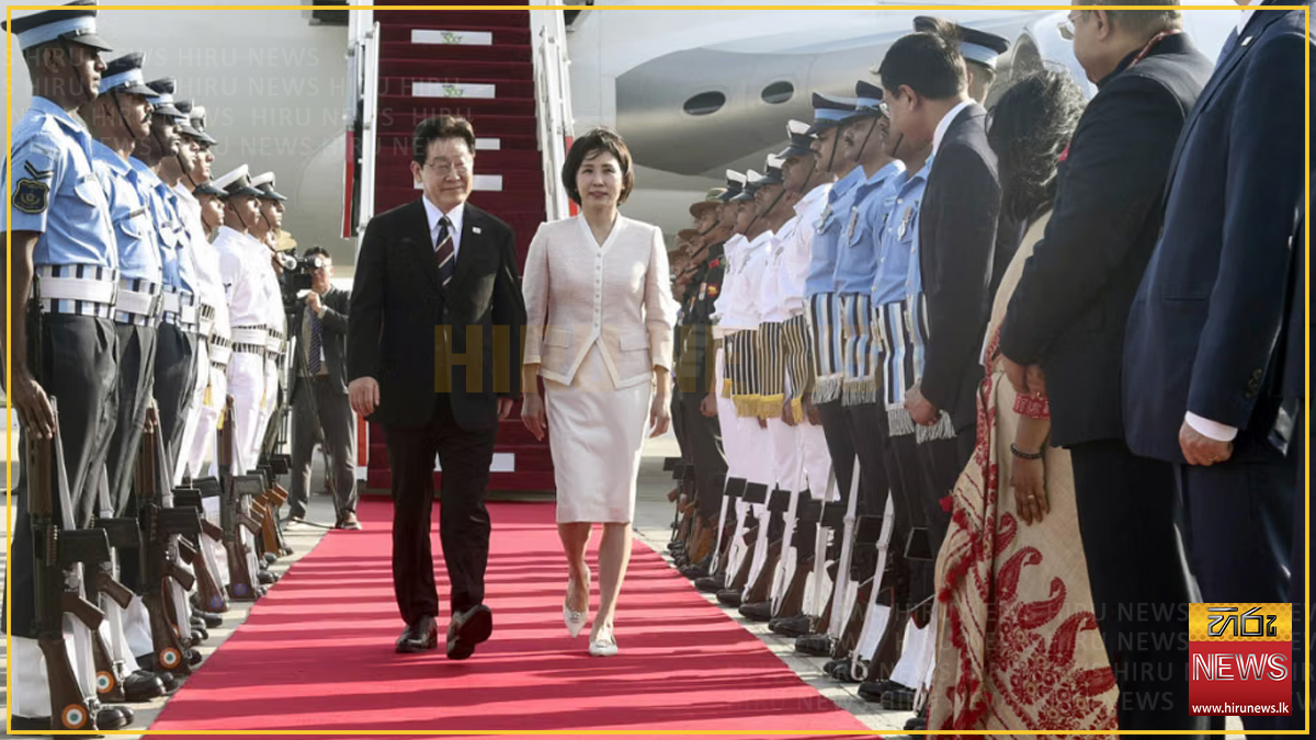 දකුණු කොරියානු ජනපති ඉන්දියාවට