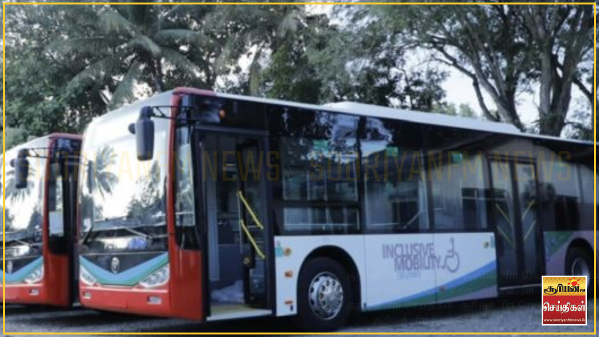 இன்று முதல் புதிய பேருந்து சேவை