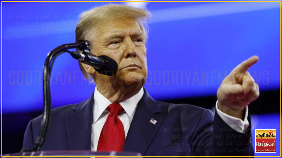 ஈரான் மீதான கடல்சார் முற்றுகை - டொனால்ட் ட்ரம்ப்பின் புதிய அறிவிப்பு