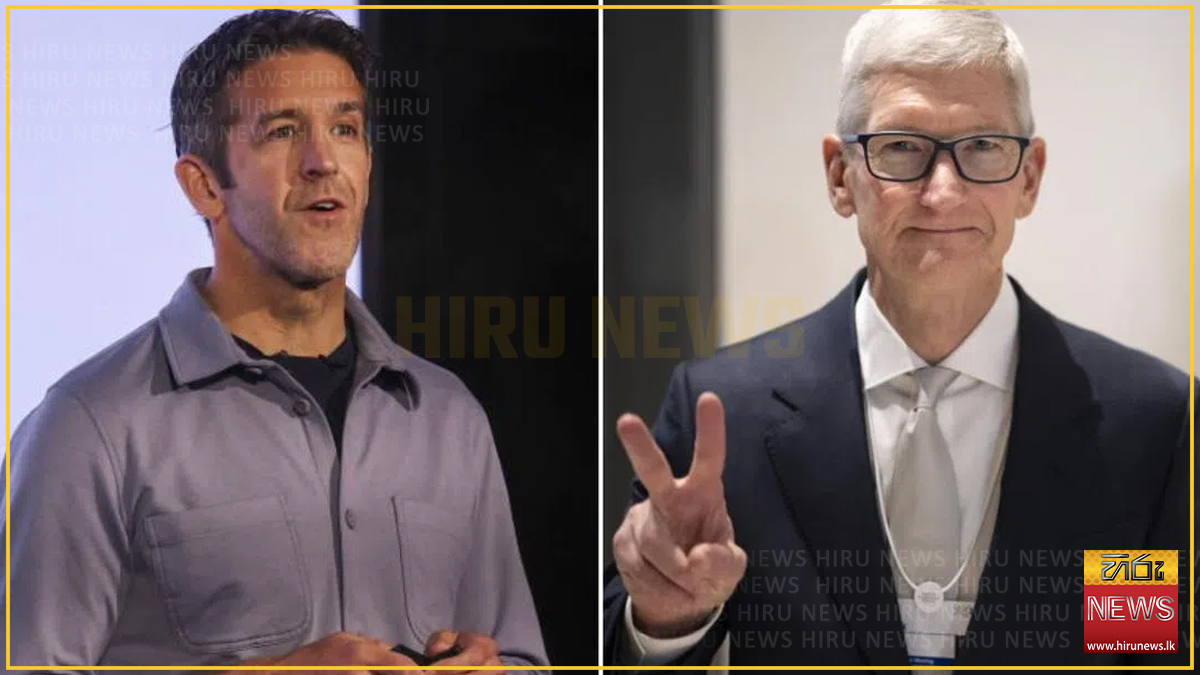 ඇපල් සමාගමේ නායකත්වය වෙනස් වෙයි - ටිම් කුක් වෙනුවට ජෝන් ටර්නස් නව ප්‍රධාන විධායක නිලධාරී ධුරයට