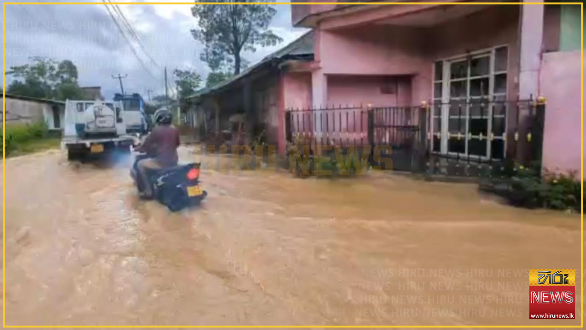 50+estate+houses+submerged+in+Dickoya+as+heavy+rains+lash+Hatton
