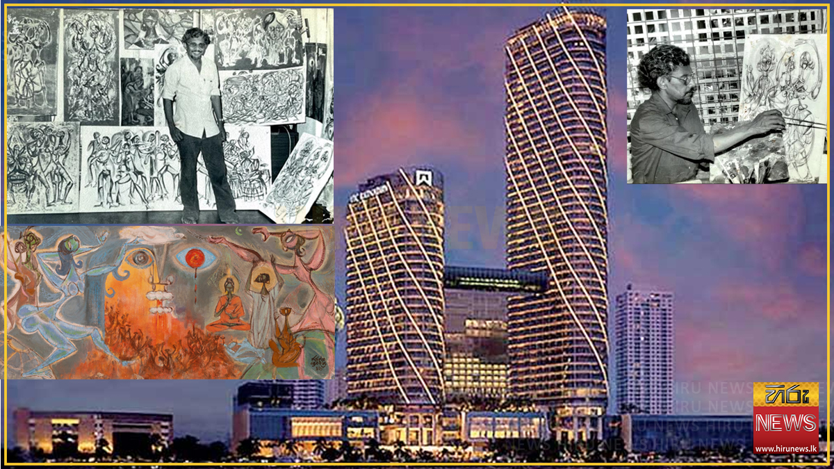 ජයන්ත ප්‍රේමචන්ද්‍රයන්ගේ අතීතාවර්ජනයක් සමඟ ITC Ratnadipa හි “The Art & Life of Jayantha Premachandra” නමින් කලා ප්‍රදර්ශනයක්