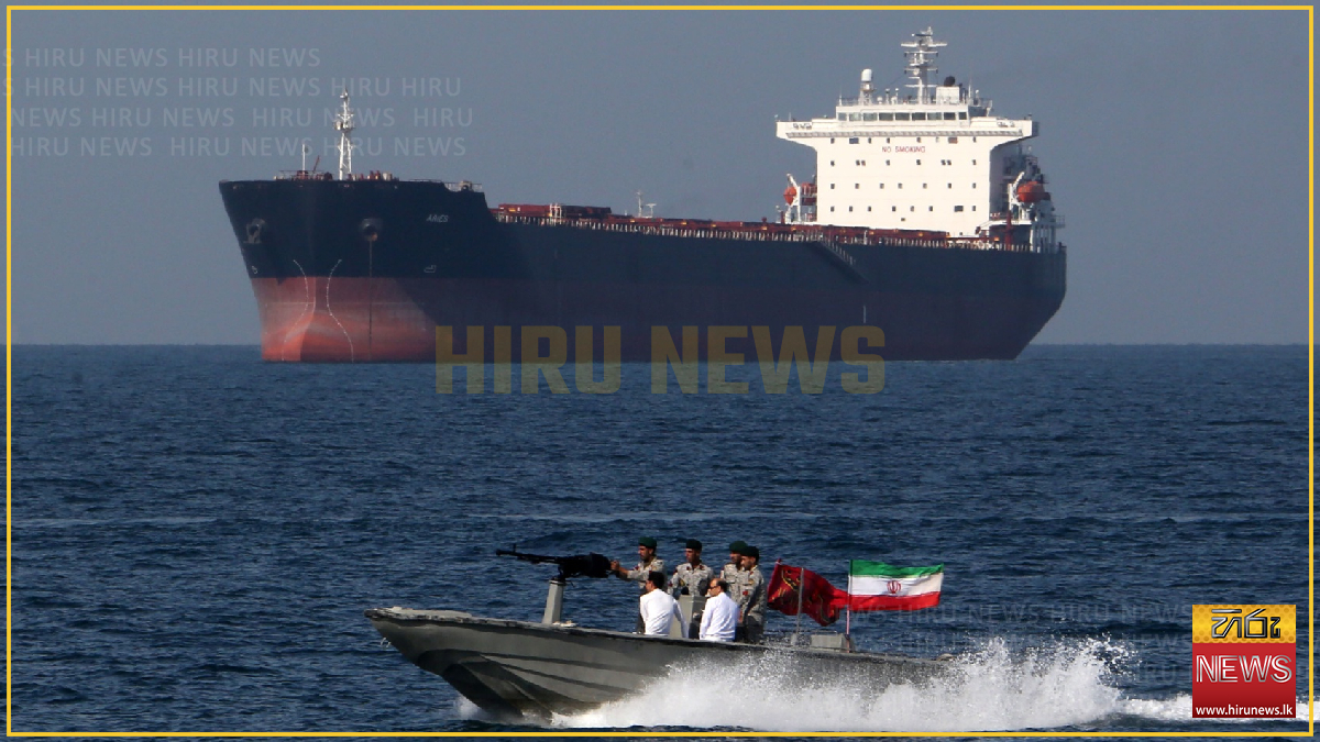 Second ship attacked in Strait of Hormuz - Hiru News - Srilanka's ...