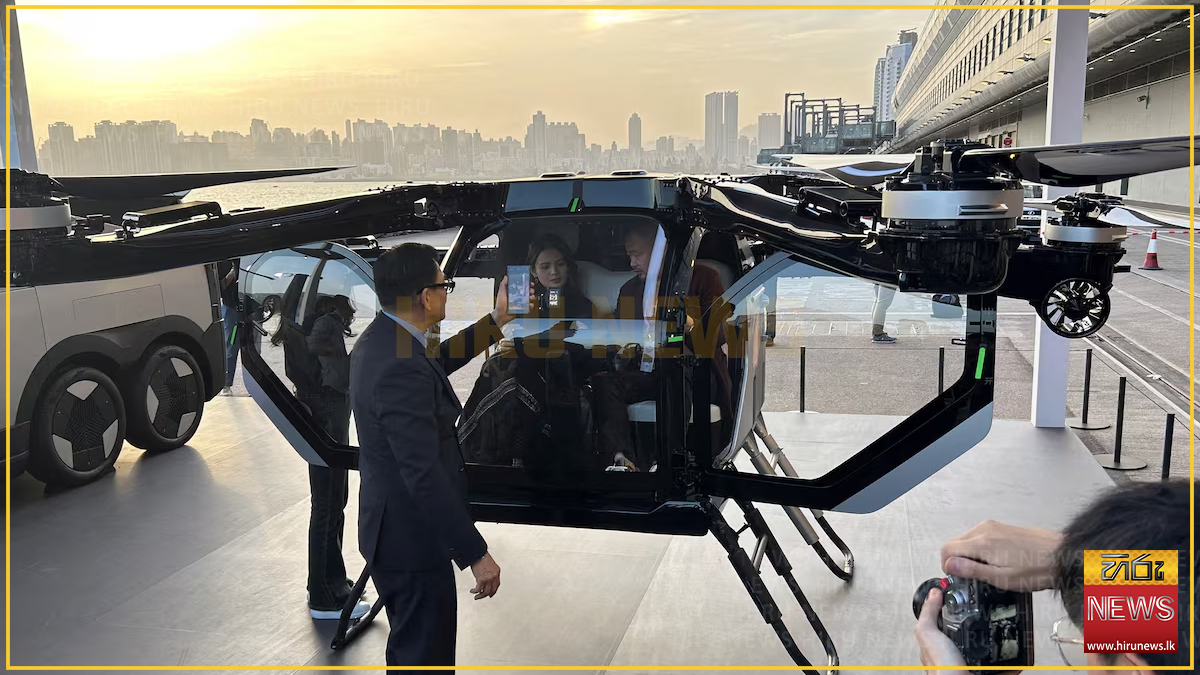 2027 දී අහස ජයගන්නා චීනයේ පියාඹන මෝටර් රථ